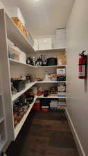 View of pantry
