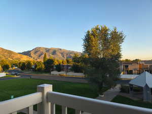 Beautiful views of the east bench