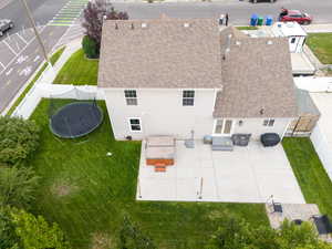 View of subject property