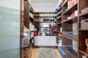 View of pantry