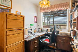 View of office space