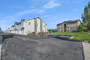 View of street featuring a residential view