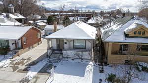 View of front of house featuring a residential view