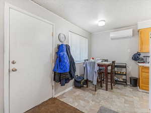 4-plex unit dining space and kitchen