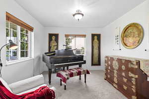Piano Room or could be 2nd office