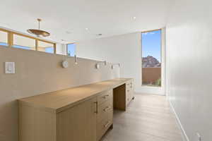 Primary Bedroom Desk Area