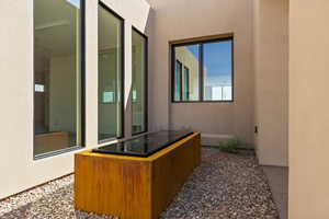 Stunning Fountain in Foyer