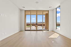 Flex/Bedroom 2 with Large Slider and Ensuite Bathrom