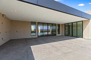 Huge Patio Area with BBQ Hookups