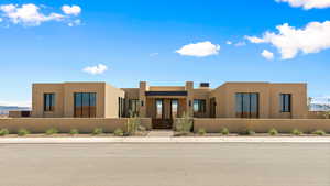Amangiri Style Home with Gated Courtyard