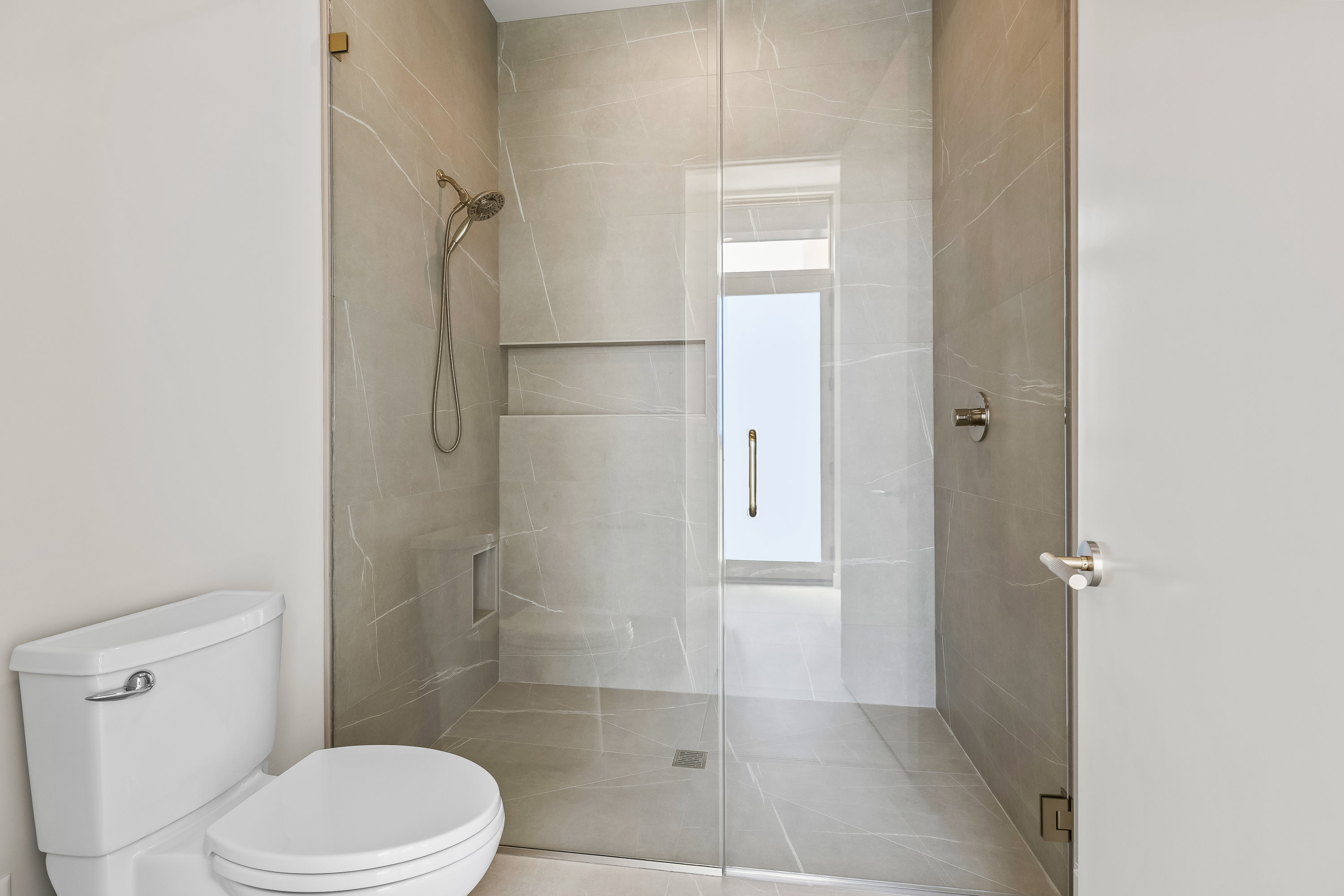 Shower and Toilet Area for Flex/Bedroom 2