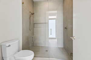 Shower and Toilet Area for Flex/Bedroom 2