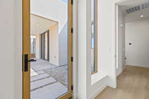 Bedroom 4's Entrance by Front Door