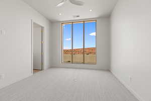 Office/Bedroom 4 with Entrance by the Front Door, Ensuite Bathroom & Walk in Closet