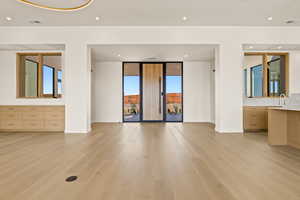 Elegant Entry with Lots of Natural Light