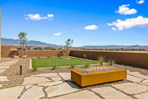 Fireplace & Mini Golf