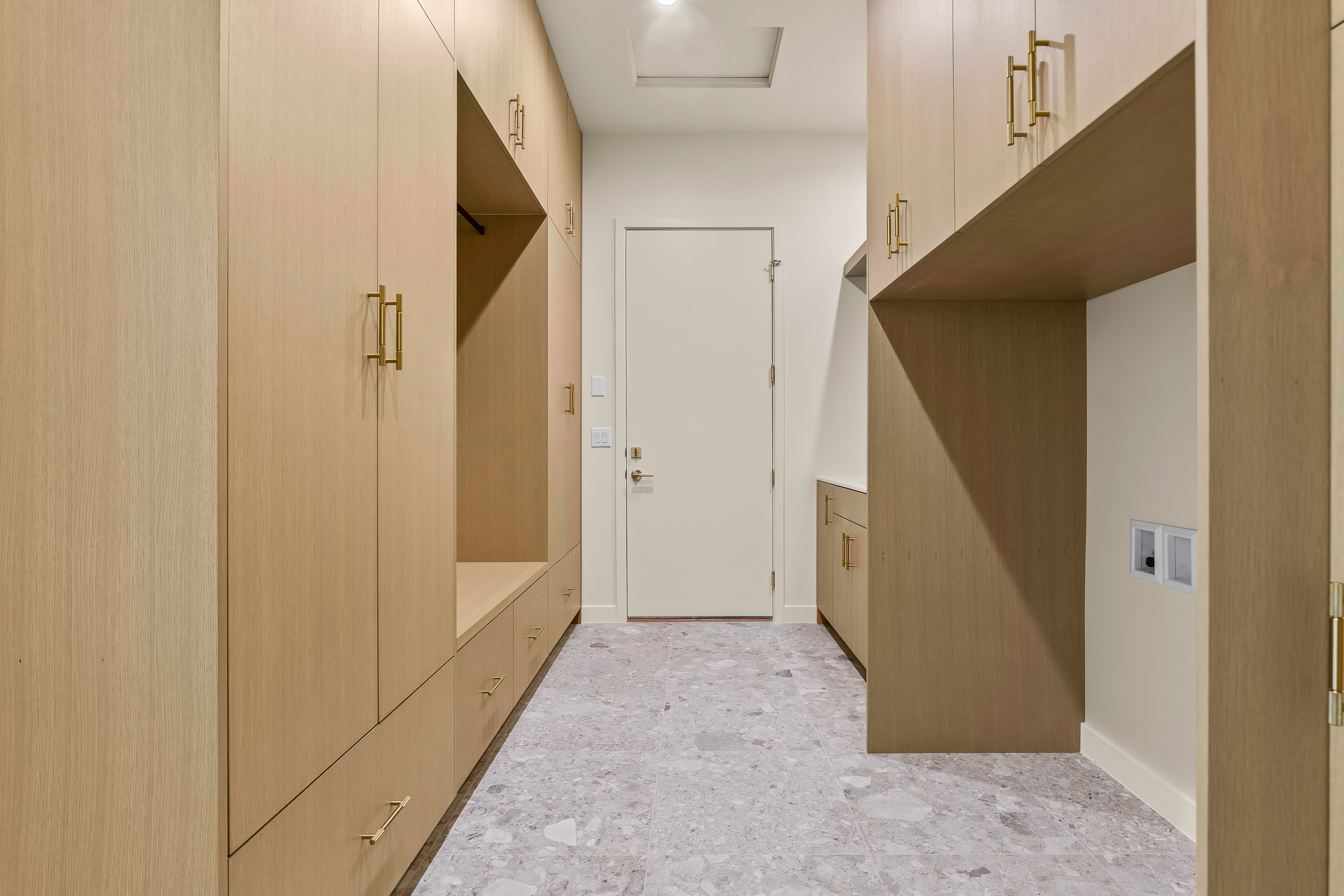Laundry and Mudroom with Lots of Storage