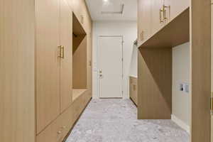 Laundry and Mudroom with Lots of Storage