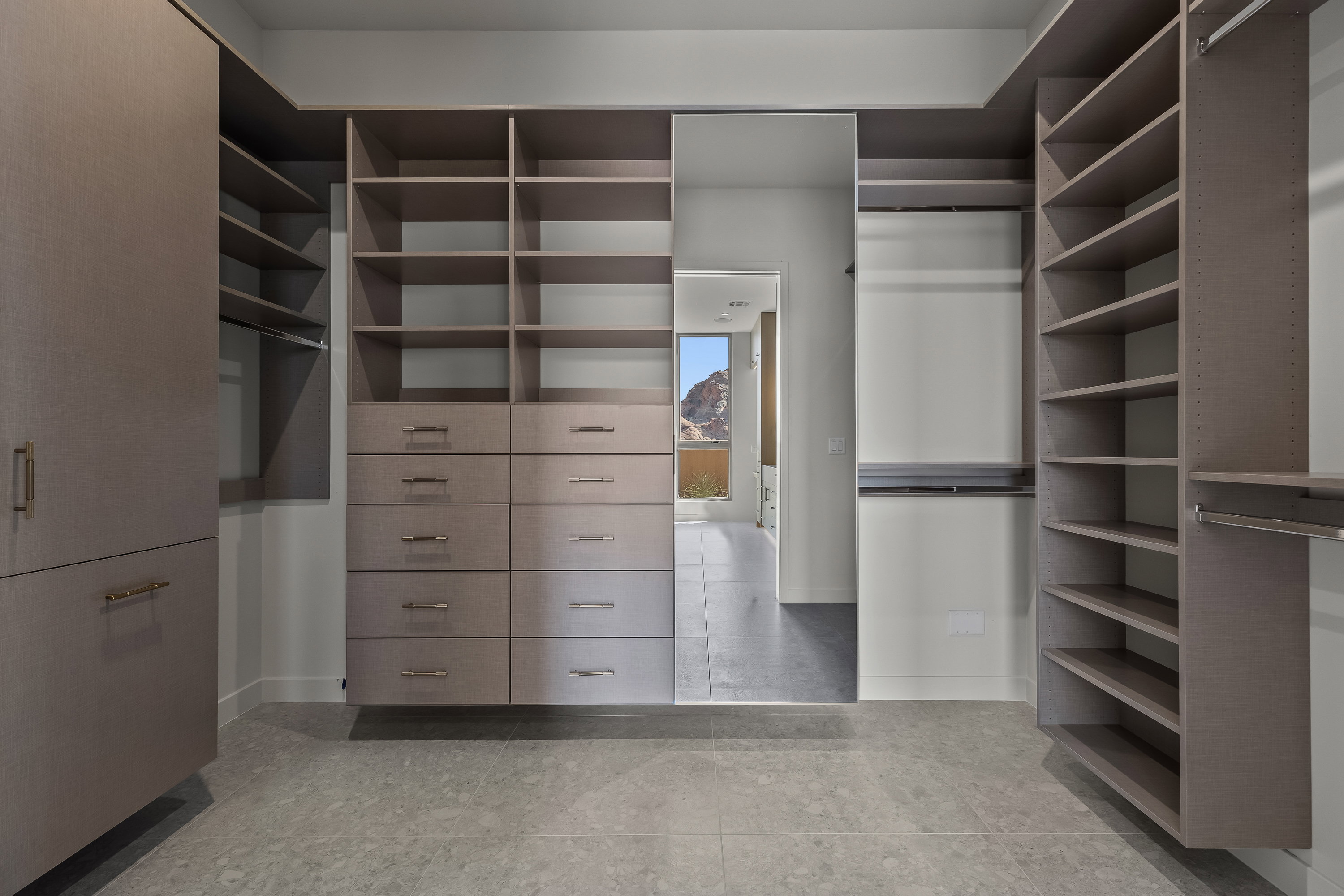 Primary Closet with Laundry Hookups Not Pictured