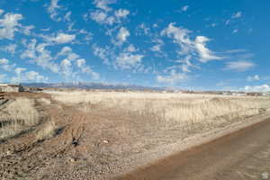 View of road featuring a mountain view and a view of countryside
