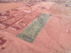 Aerial view of property's location