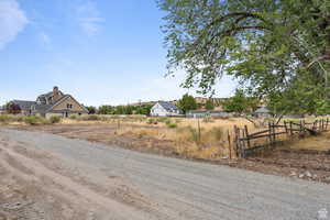 View of dirt / gravel road