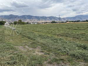 Mountain view featuring rural landscape