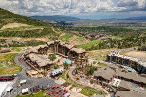 Bird's eye view of mountains