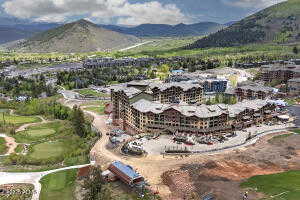 Bird's eye view of mountains