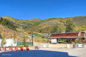 View of mountain background