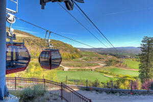 View of community with a mountain view
