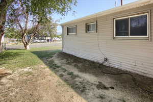 View of home's exterior