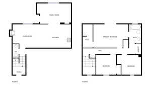 View of property floor plan