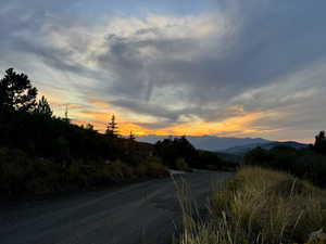View of mountain backdrop