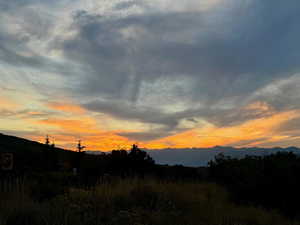 View of mountain background