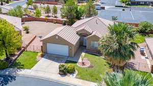 View of subject property