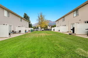 View of community green space