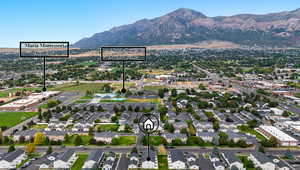 Only .2 miles to the Aquatic Center