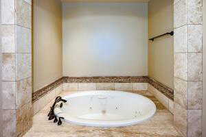 Bathroom featuring a bath