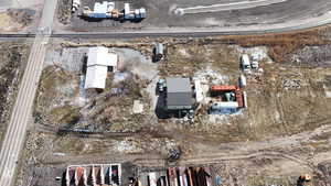Aerial overview of property's location