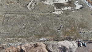 Aerial view of property's location