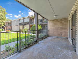 Patio / terrace featuring a yard