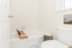 Bathroom featuring toilet