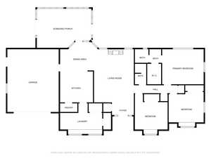 View of home floor plan