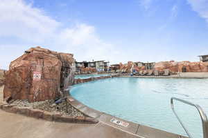 View of community pool