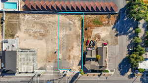 View of property location featuring property parcel outlined