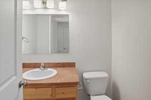 Guest Bath on Main Floor