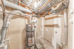 New HVAC system 2024, New expansion tank 2025, new laundry hookups in basement 2024