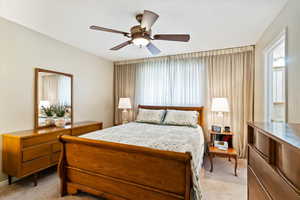 Primary Bedroom with access to Primary bath