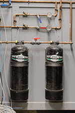 View of utility room